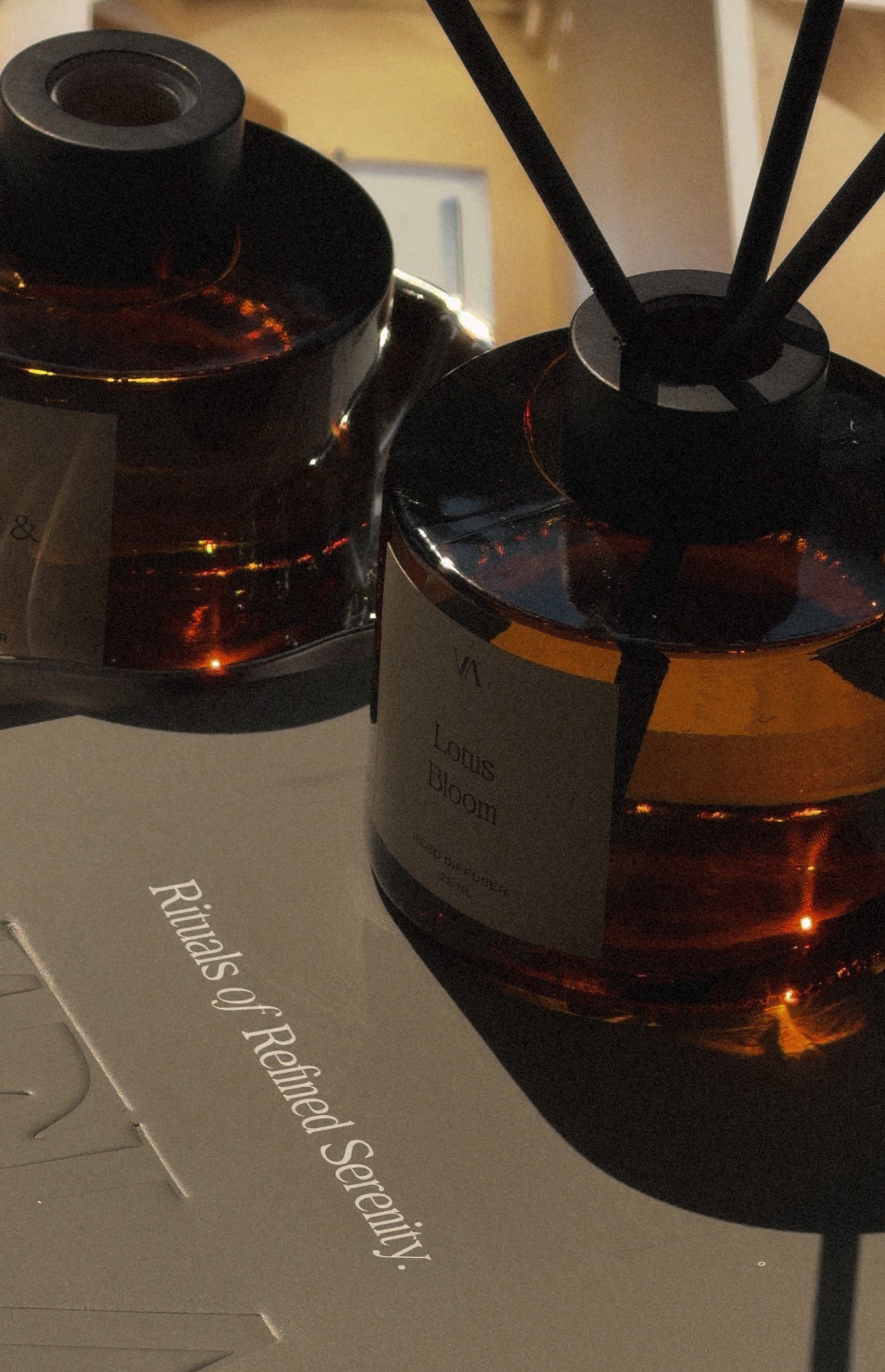 Lotus Bloom Reed Diffuser.