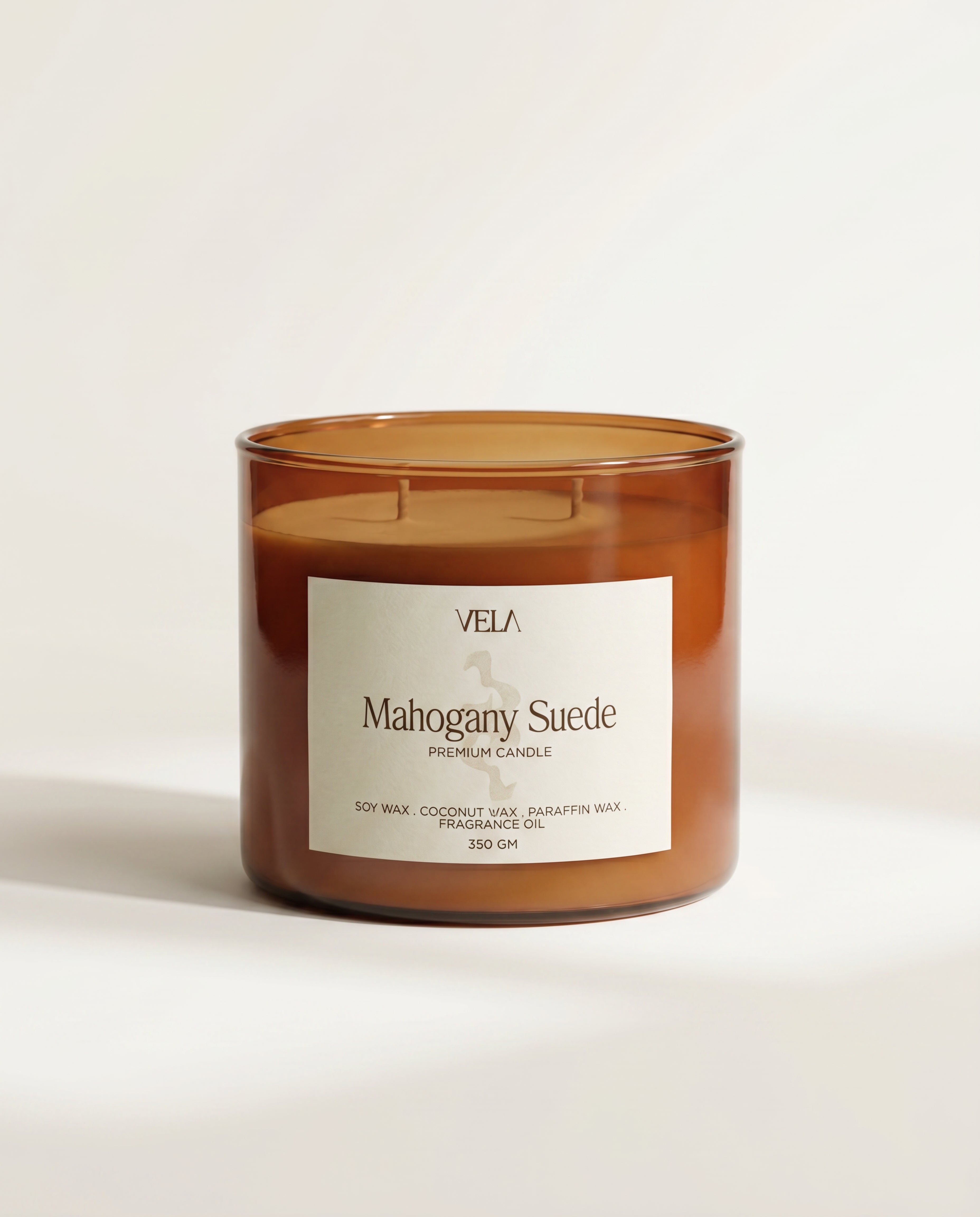 Mahogny suede Candle
