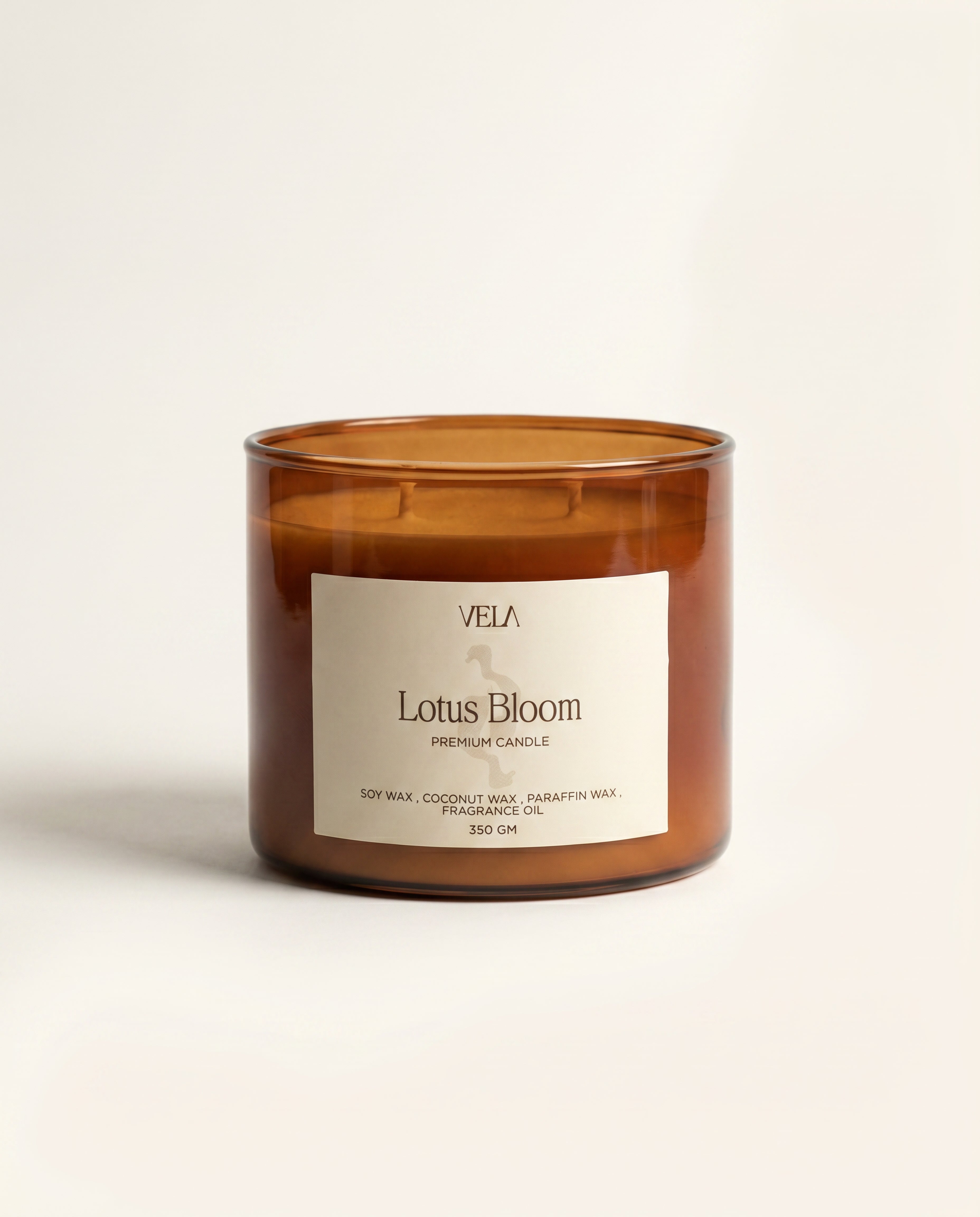 Lotus bloom Candle