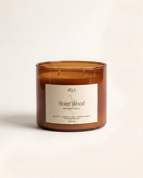 Noire Wood Candle