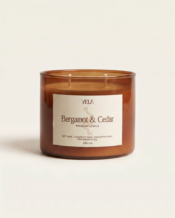 Bergamot and cedar