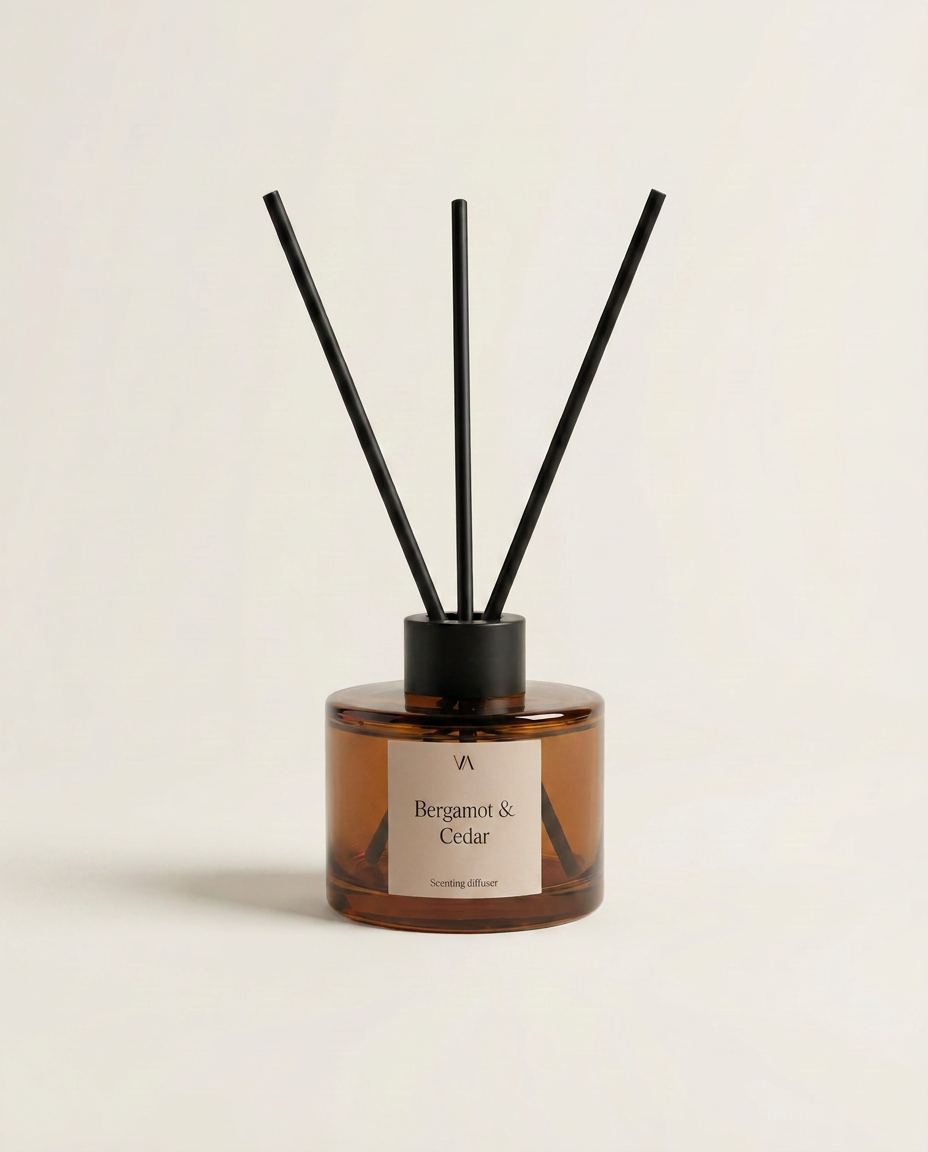 Bergamot and Cedar Reed Diffuser.